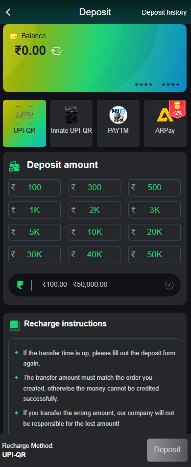 Veer Game Financial Risk Management