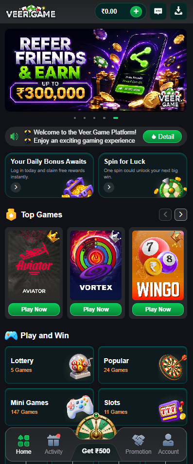 Veer Game Official App Download and Installation Guide